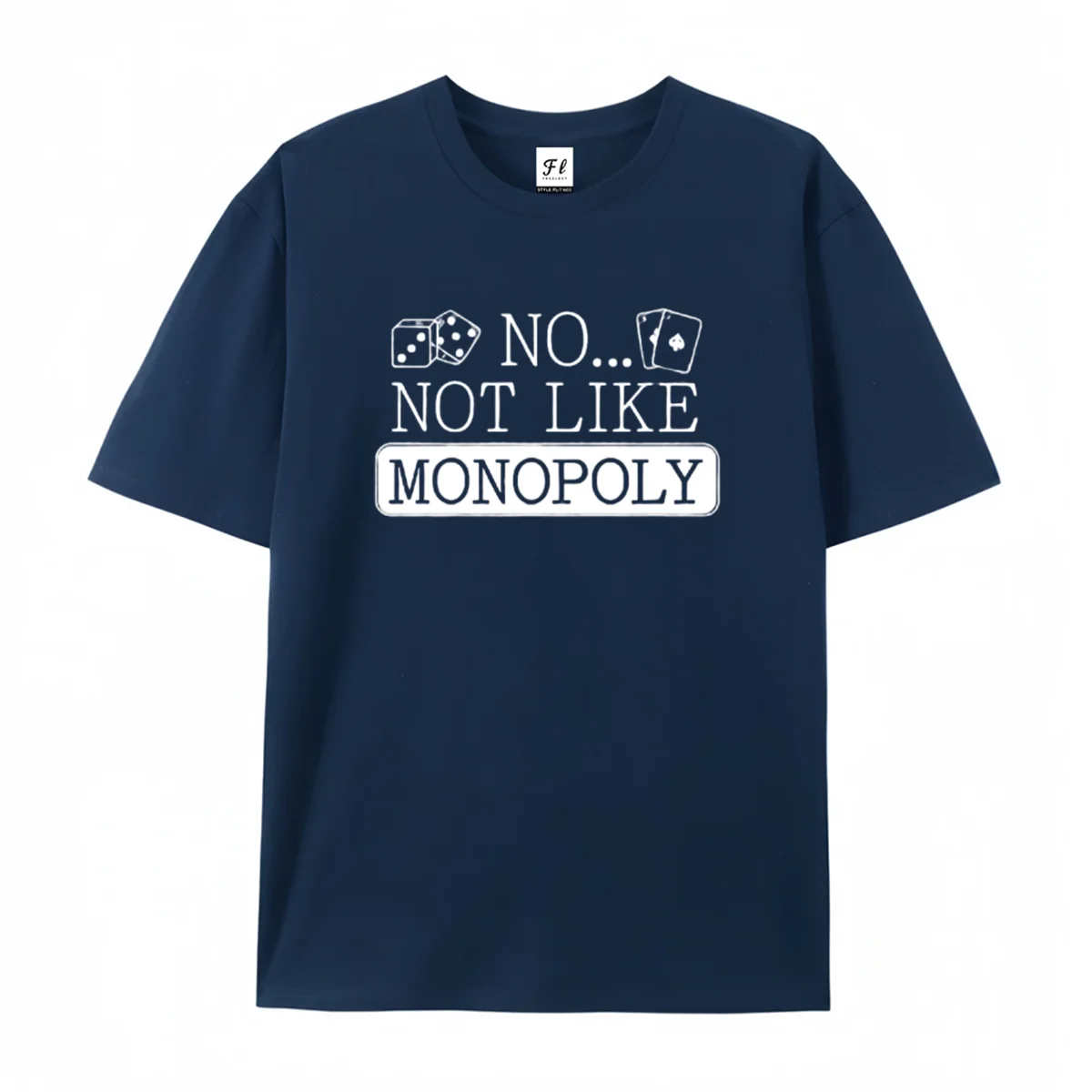 Board Game Monopoly - Camiseta con estampado divertido de Monopoly,