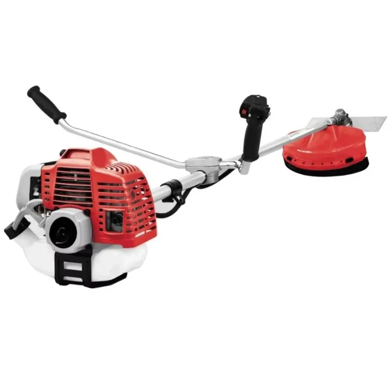 

Professional Garden Tools 24V 2 Stroke Single Cylinder Brush Cutter Carry Shoulder Mower