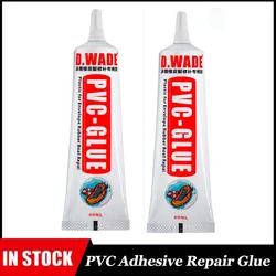 Pegamento adhesivo de PVC para reparación de barcos inflables, tubos de pegamento para reparación de SUPs, tabla de Paddle de barco inflable, pegamento de reparación de tubos de Kayak, 60/120ML