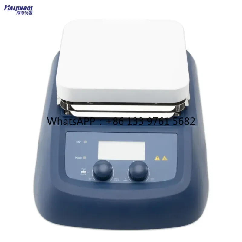 WSQ Digital Magnetic Stirrer Heating Function High Efficiency Heating Plate Uniform Mixing OEM Customizable 5L Capacity for 3