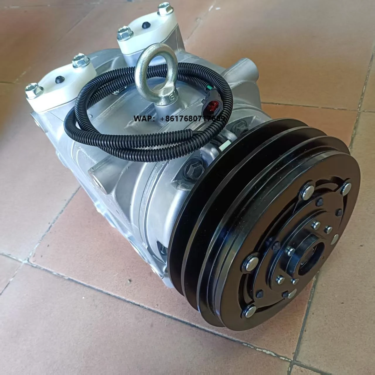 

Air Conditioning Compressor TM65 2b 24V OETM65 Brand New with Online Service for Refrigerated Truck