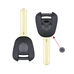 10pcs/lot Transponder Chip Key Shell Case for Honda Motorcycle