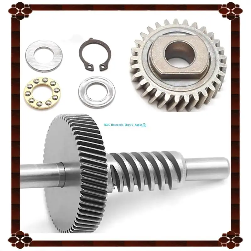 WP9706529 Worm Gear Replace Parts 9703543, 9706529, W11086780, EA774065 For Mixer Spare Parts Worm Follower Gear