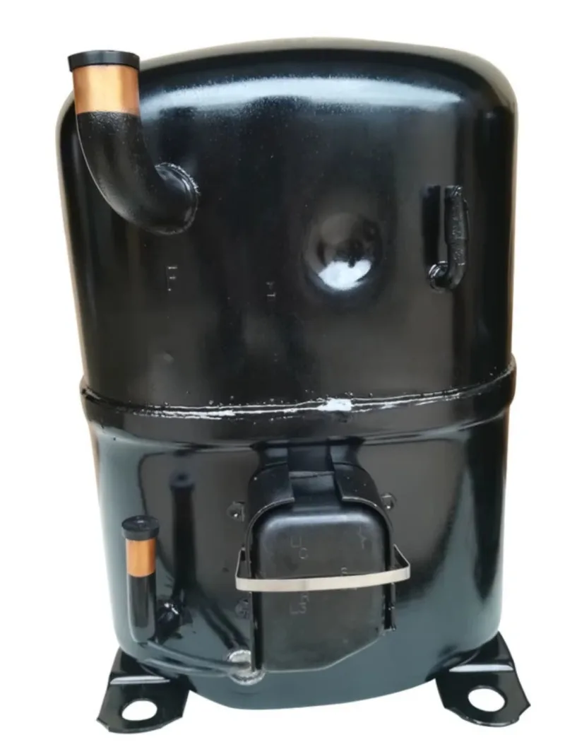 Kompresor Helmetik Resiprokal Pendingin AWS4532ZXN Refrigeran R404A Kulkas Freezer Catu Daya Rainbow IceCream