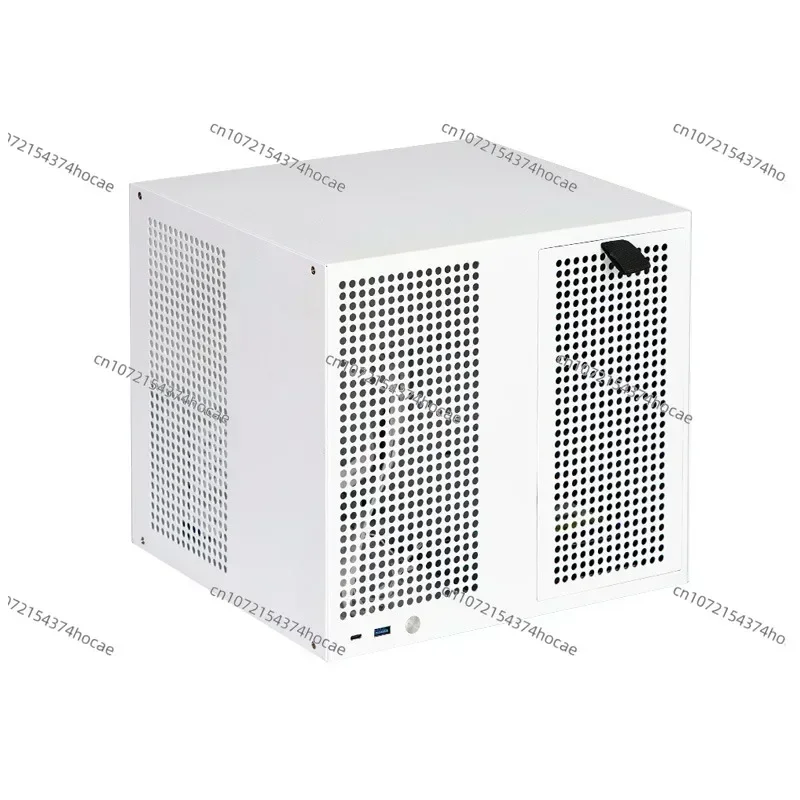 Sagittarius-8-Bay NAS Chassis with Backplane, ATX Power Supply, MATX Full Height, PCIe Synology AIO Storage, UNRAID