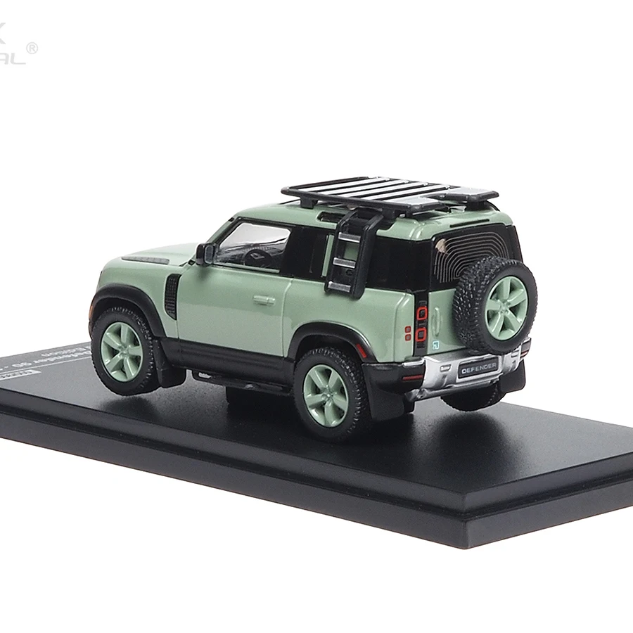 ALMOST REAL 1/64 Land Rover Defender 110 Defender 90 2023 Alloy car model SUV holiday gift collection