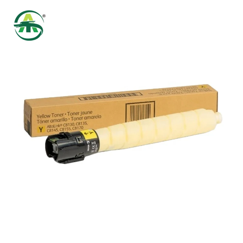 Imagem -04 - Conjunto C8130 8130 Cartucho de Toner para Xerox Altalink C8130 C8135 C8145 C8155 C8170 Toner em pó Cmy293g Bk500g Compatível pc