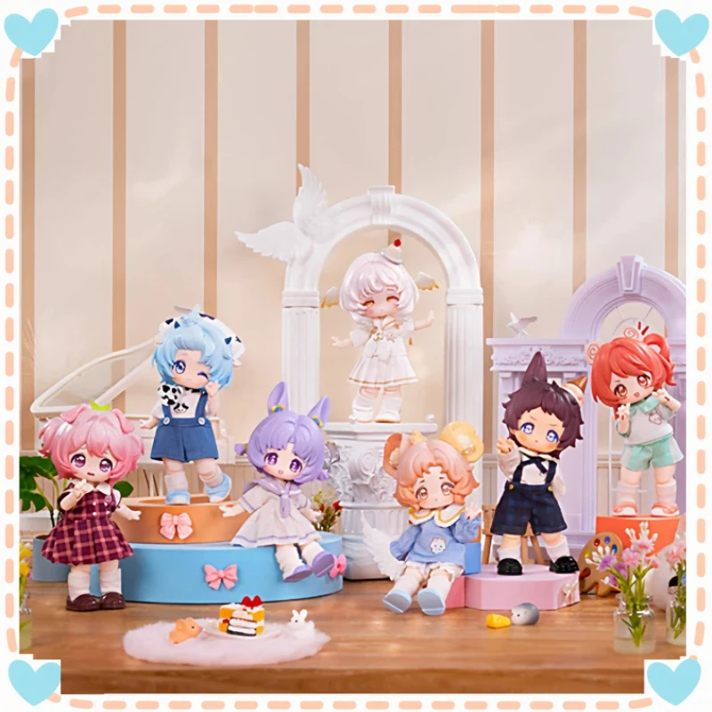 

Come4free Bangni Dessert Kindergarten Bjd Mystery Blind Box Articulated Doll Toy Trend Figurine Gift Christmas Present