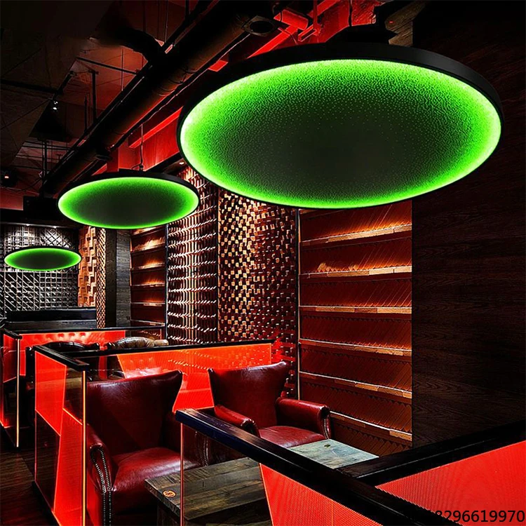 Gradient Ambient Light Bars Colorful Music Bars for Bar Tavern BBQ Restaurant Amusement Park