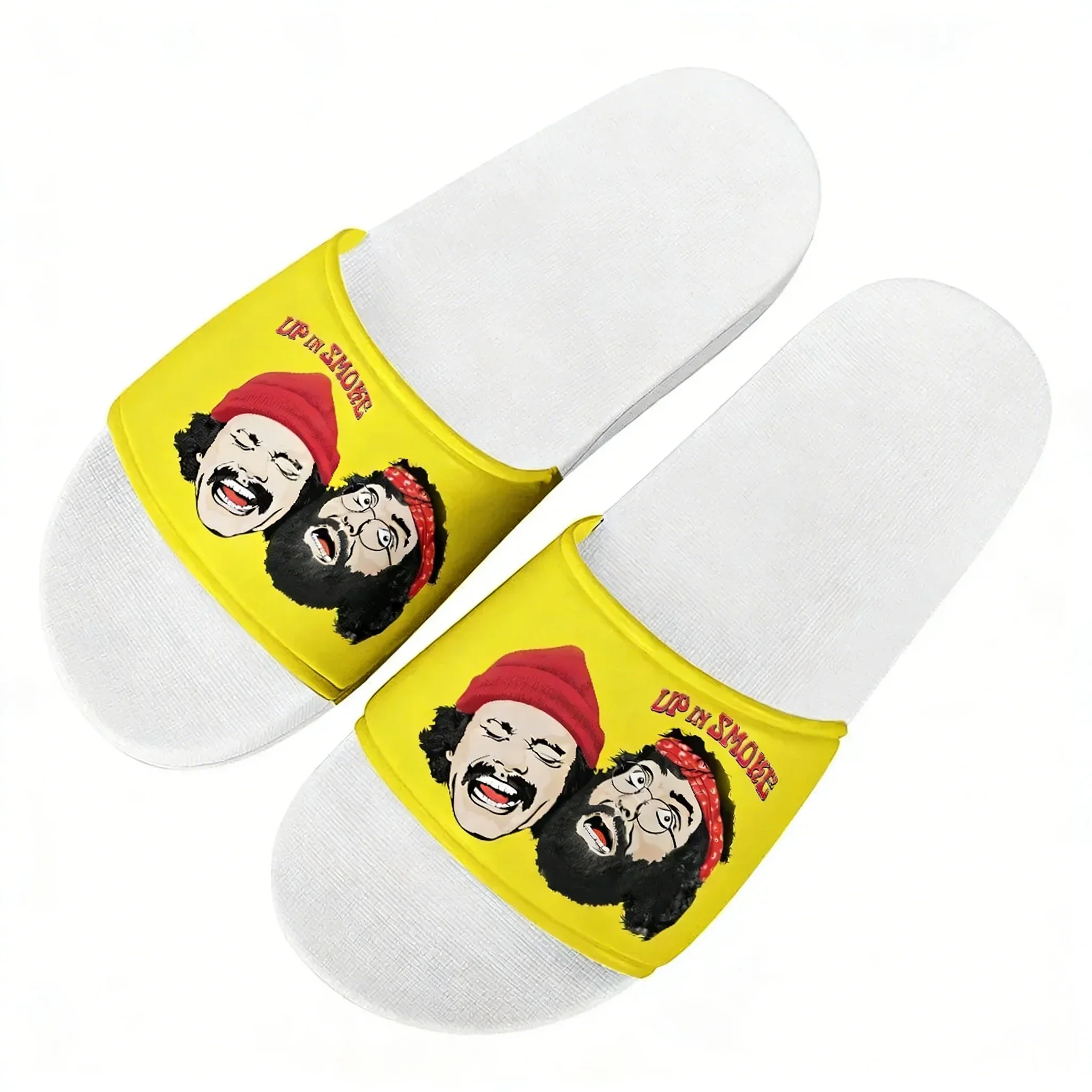 Up In Smoke Sandals Home Slippers Water Shoe Mens Womens Teenagers Fashion Bathroom Beach Swimming Pool Shoes Customize Slipperc