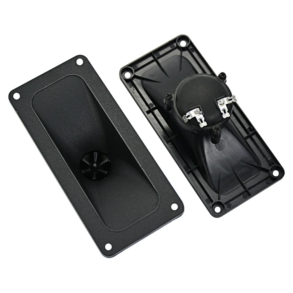 2Pcs Tweeters Speaker Piezoelectric Tweeter Loudspeaker 150W Ceramic Buzzer Treble Square DIY Audio Speakers image 3