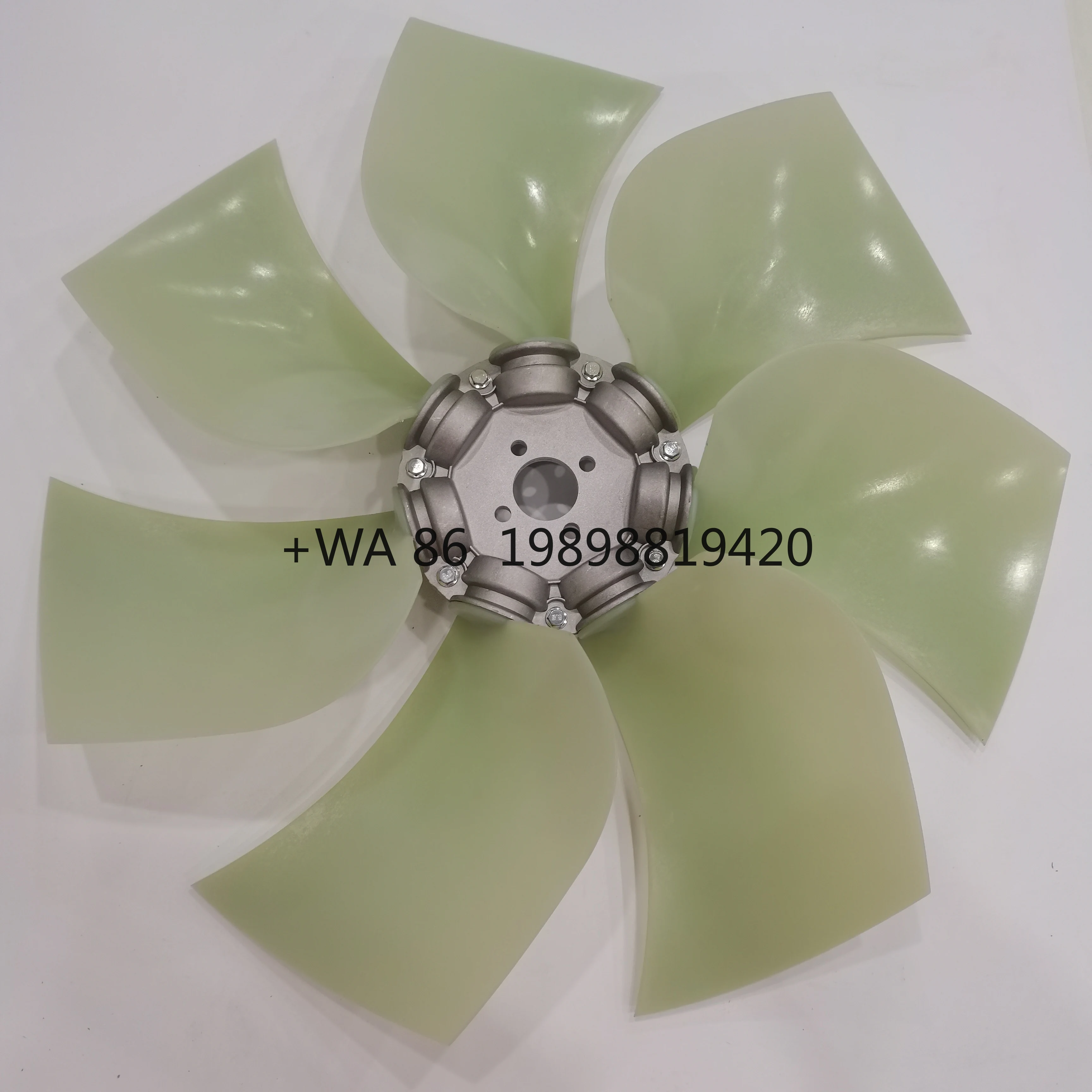 

Запасные части двигателя Оригинальный вентилятор 9D662-01B090000A0 для 6BT