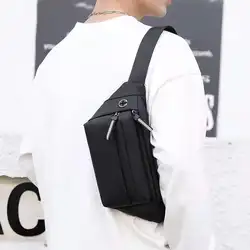 Oxford-Sac à bandoulière étanche pour homme, sac de poitrine multifonctionnel pour sports de plein air, nouveau