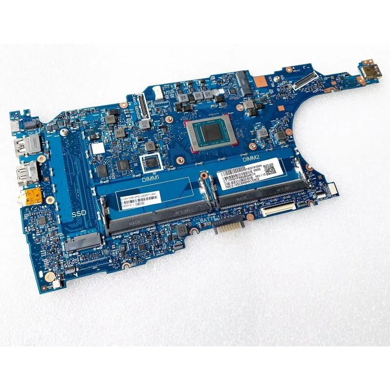 Imagem -06 - Placa-mãe para hp Probook X360 435 g8 Hsn-i44c 435 g8 6050a324380 Cpu R75800u R5-5600u R3-5400u Uma