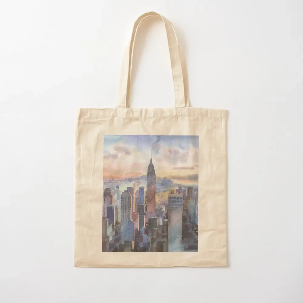 

New York Tote Bag Canvas bag for women shopper bags university shopper bag