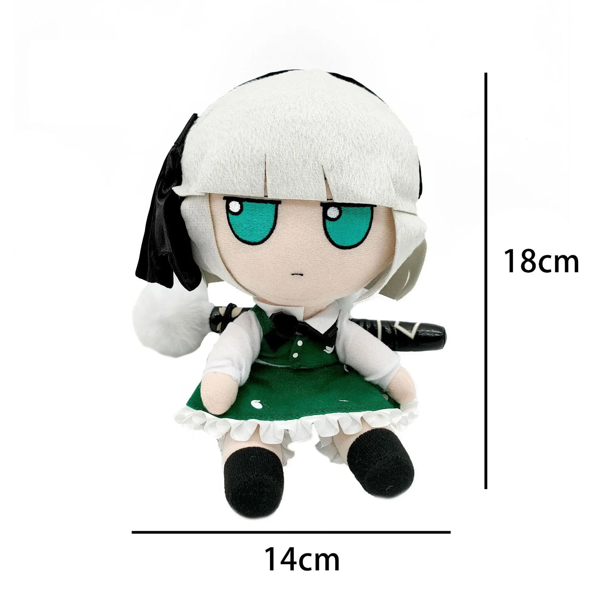 東方プロジェクト十六夜咲夜ぬいぐるみ Fumo スモークソフト人形博麗