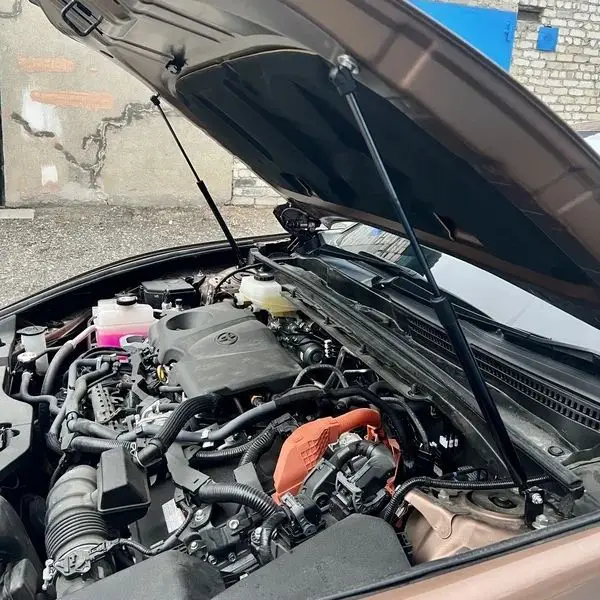 

For Toyota Crown Crossover S235 2022-2026 Front Hood Bonnet Struts Modify Shock Damper Lift Supports Absorber Prop Rods Spring