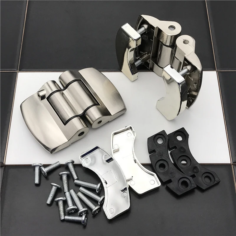 Precision And Elegant Public Restroom Partition Accessories, Hardware Spring, Flat Door Hinges, Folding Door Hinges