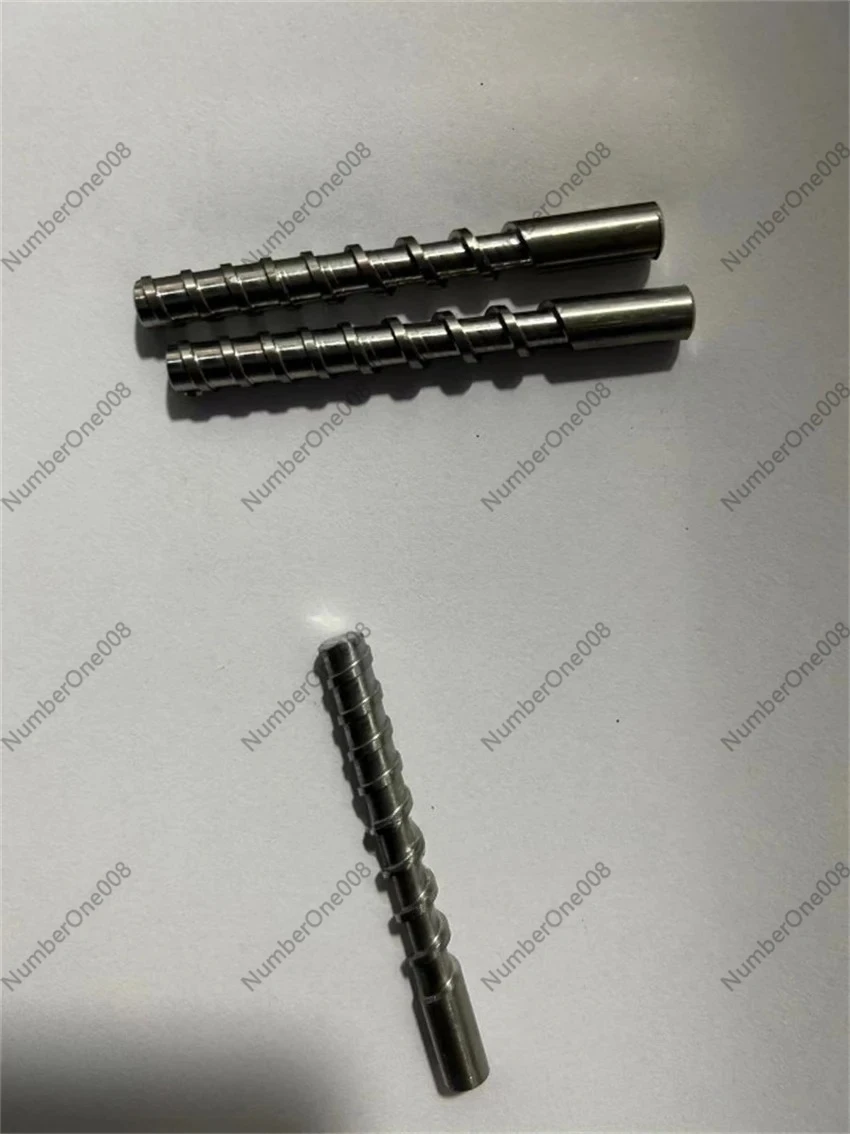 12MM/16MM/20MM Extruder Screw Barrel Nozzle Set Extruder Screw For Injection Molding Machine Screw For DIY Extruder Machine