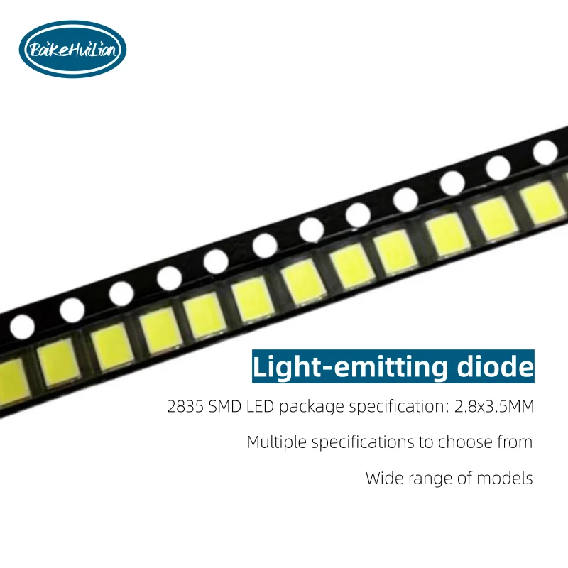 50 قطعة/الوحدة 2835 0.2 واط مصلحة الارصاد الجوية LED صمام ثنائي باعث للضوء الخرز الأحمر الأزرق الزمرد الأصفر الدافئة الأبيض البرتقالي الجليد الأزرق الوردي الضوء الأرجواني #1