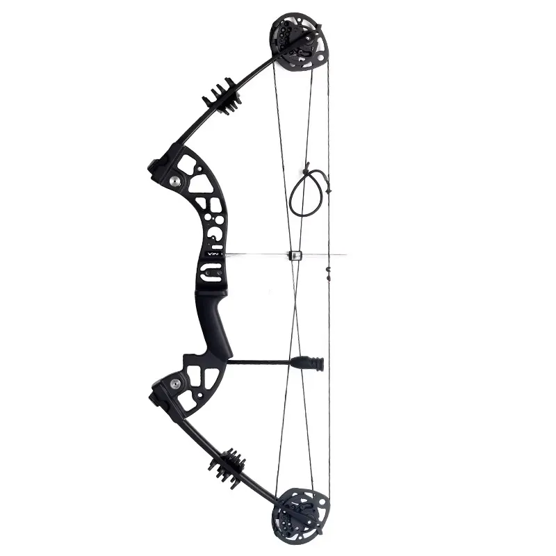 STARCN B1 Compound Bow Adjustable Portable Archery Bow and Arrow Equipment Youth Beginners Hunting Composite Bow