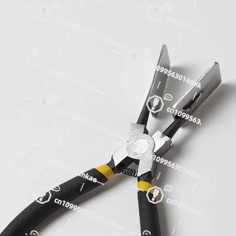 Lamplighter Flattening Pinch Flattening Pliers Burning Glass Hand DIY Tools