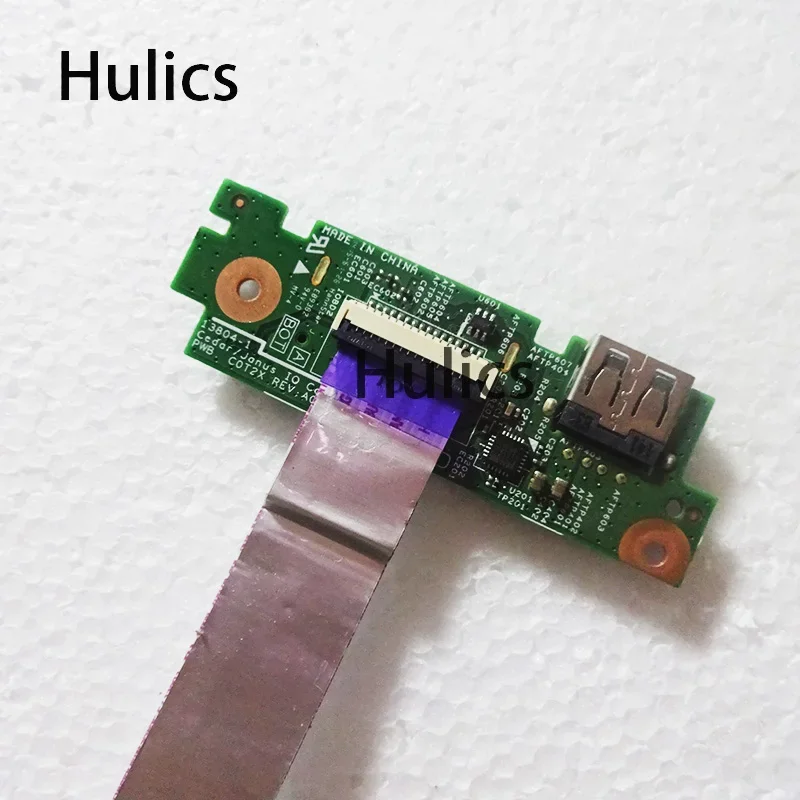 Hulics Used For Dell 15 3549 3542 13804-1 C0T2X Laptop USB Card Reader Board