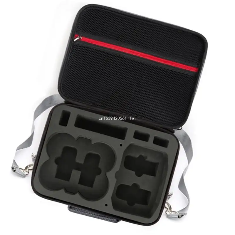 Molded Carrying Case for Drones Accessories, Water Resistant PU Dropship