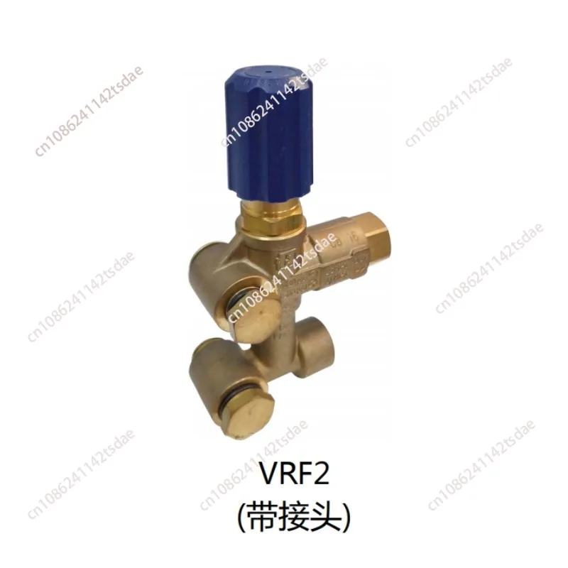 Industrial Hydraulic Control Valve Brass Bypass Unloader Regulator, 30LPM Flow 280Bar Pressure Fit Triplex Plunger Pump