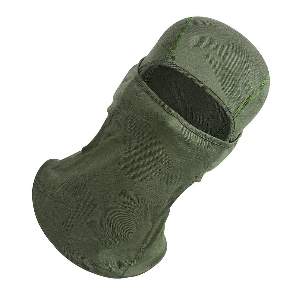 

1pc Cycling Block Outdoor Sports Breathable Headwear Outdoor Mask Headwear Summer Running Hiking Mask For Men Women (Navy)