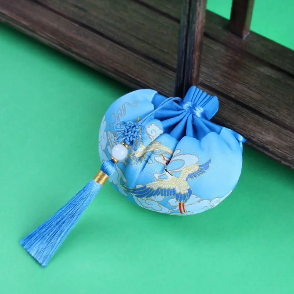 Chinese Style Dragon Boat Festival Sachet Animal Handmade Chinese Style Storage Bag Hanging Lotus Zongzi Sachet Car Home Decor