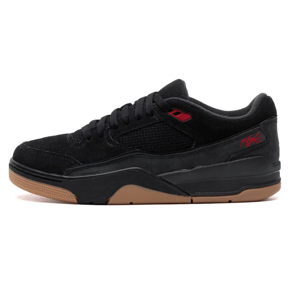Nike Jordan Flight Court Men's Basketball Shoes - Stylish and Versatile Cushioned, Slip-Resistant, Durable Model: HF3255-001