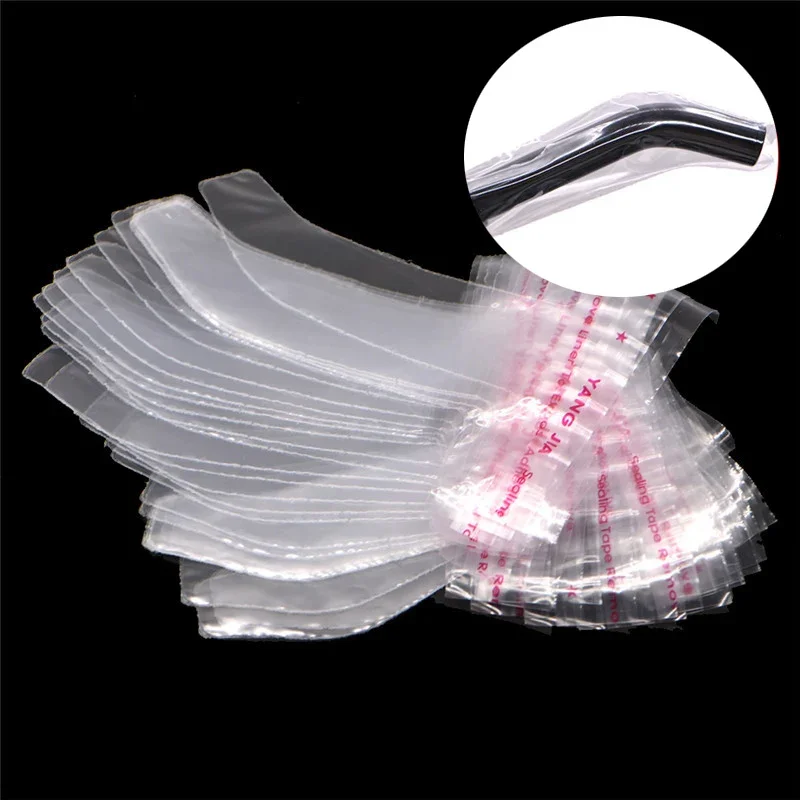 Disposable Dental Curing Light Guide Sleeves Protective Plastic Sheaths for LED Light Head Infection Control