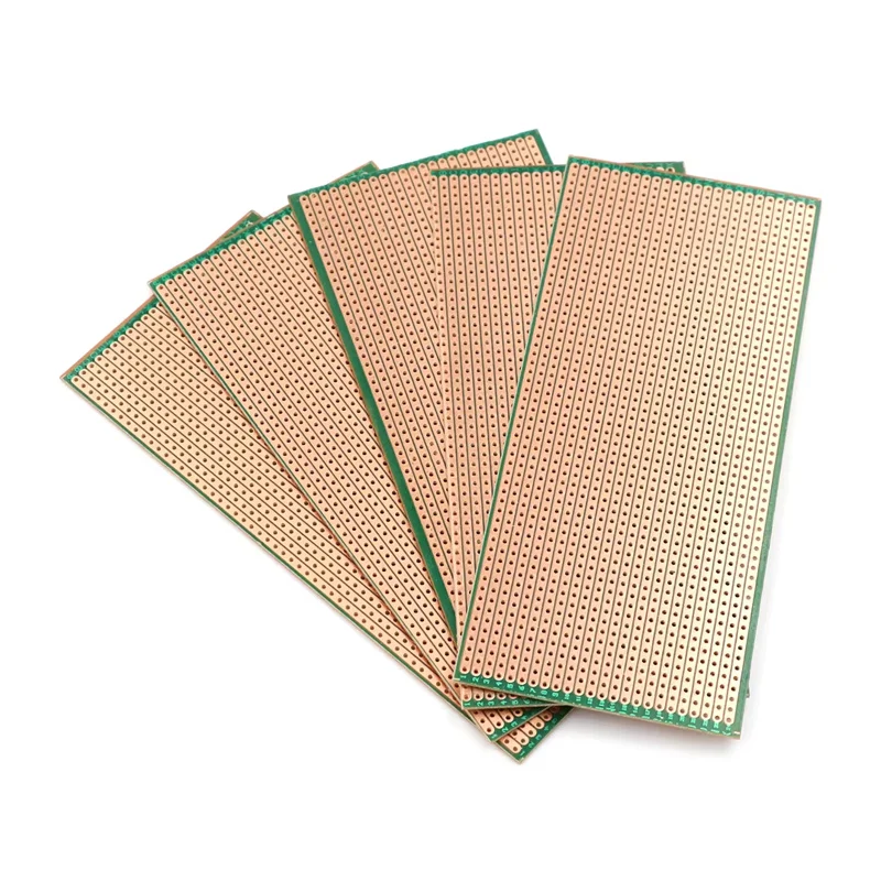 5/10PCS PCB 6.5x14.5CM Stripboard Platine Single-Sided Circuit Board DIY Universal Experiment Prototype Board For Arduino image 5