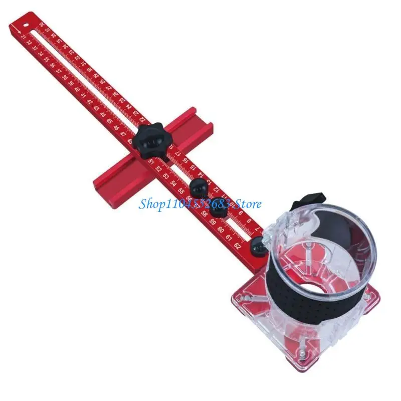 

Y6GD Woodworking Edges Trimmer Stand With Adjustable Aluminum Base For Professional