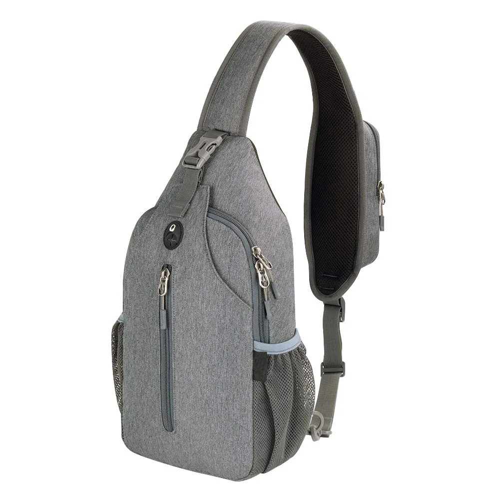 

New Men's Outdoor Breast Bag Fashion Men's Shoulder Trendy Casual Outdoor Wear-resistant and Scratch-resistant