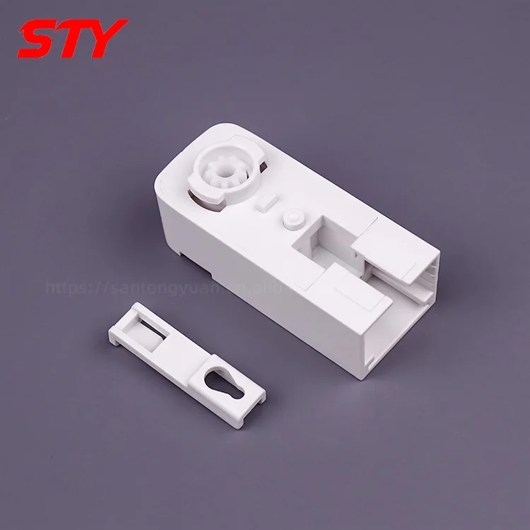 

50 шт., оптовая продажа, моторизованный электрический мотор для штор, S-рейки Wistar TZX WSCMQ 1,2 Нм, коробка передач для аксессуаров для штор