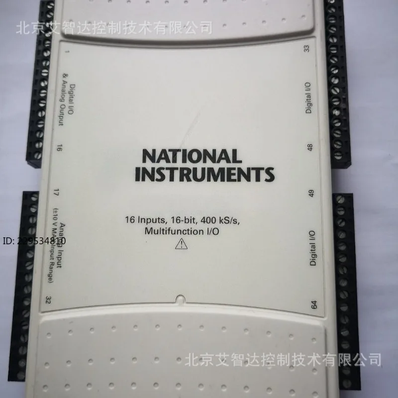 USB-6212 USB multi-function I/O device, second-hand, please consult for price