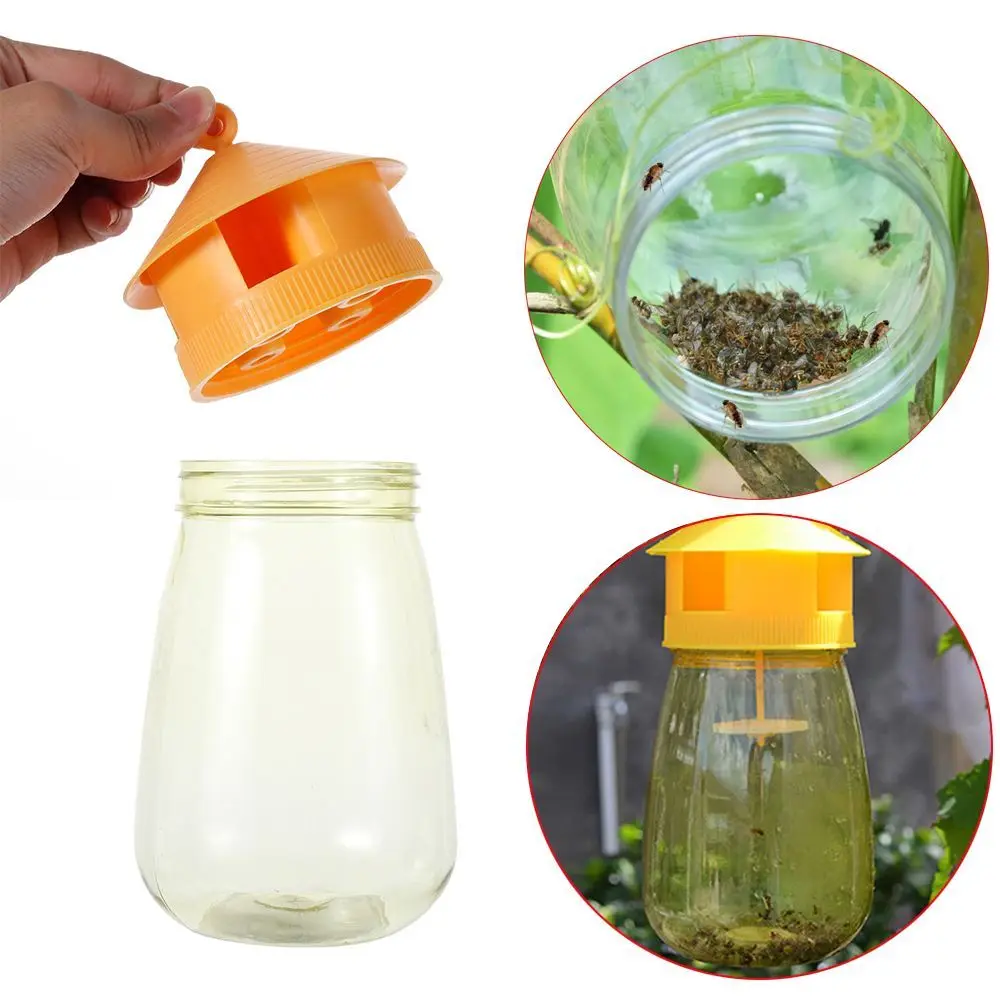 

Easy to Use Garden Supplies Flying Traps Killer Reusable Wasp Trap Bee Catcher Bee Trapper Wasp Traps Jar