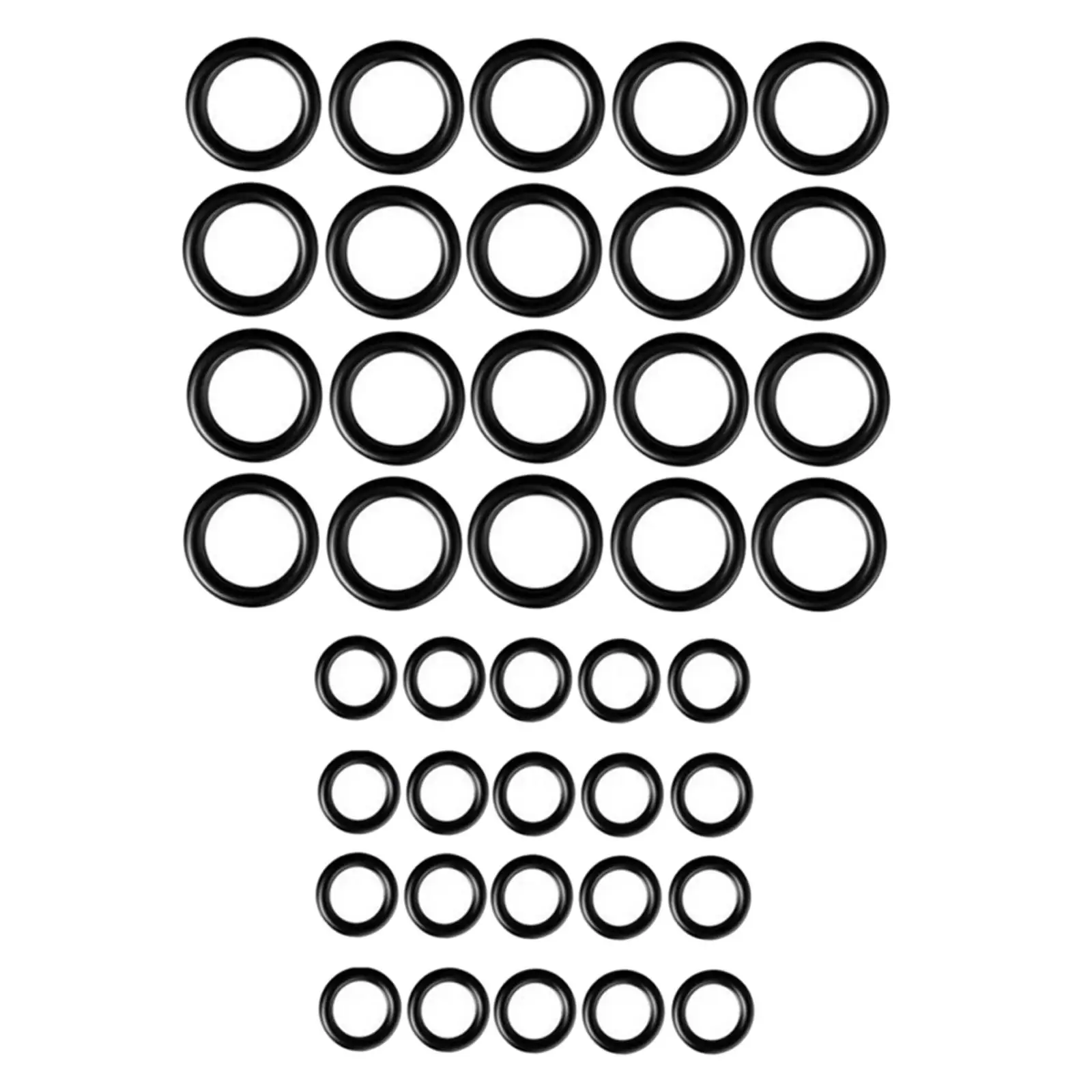 40 Pieces O Ring Set Replacement Quick Connector Plumbing Sealing Repair
