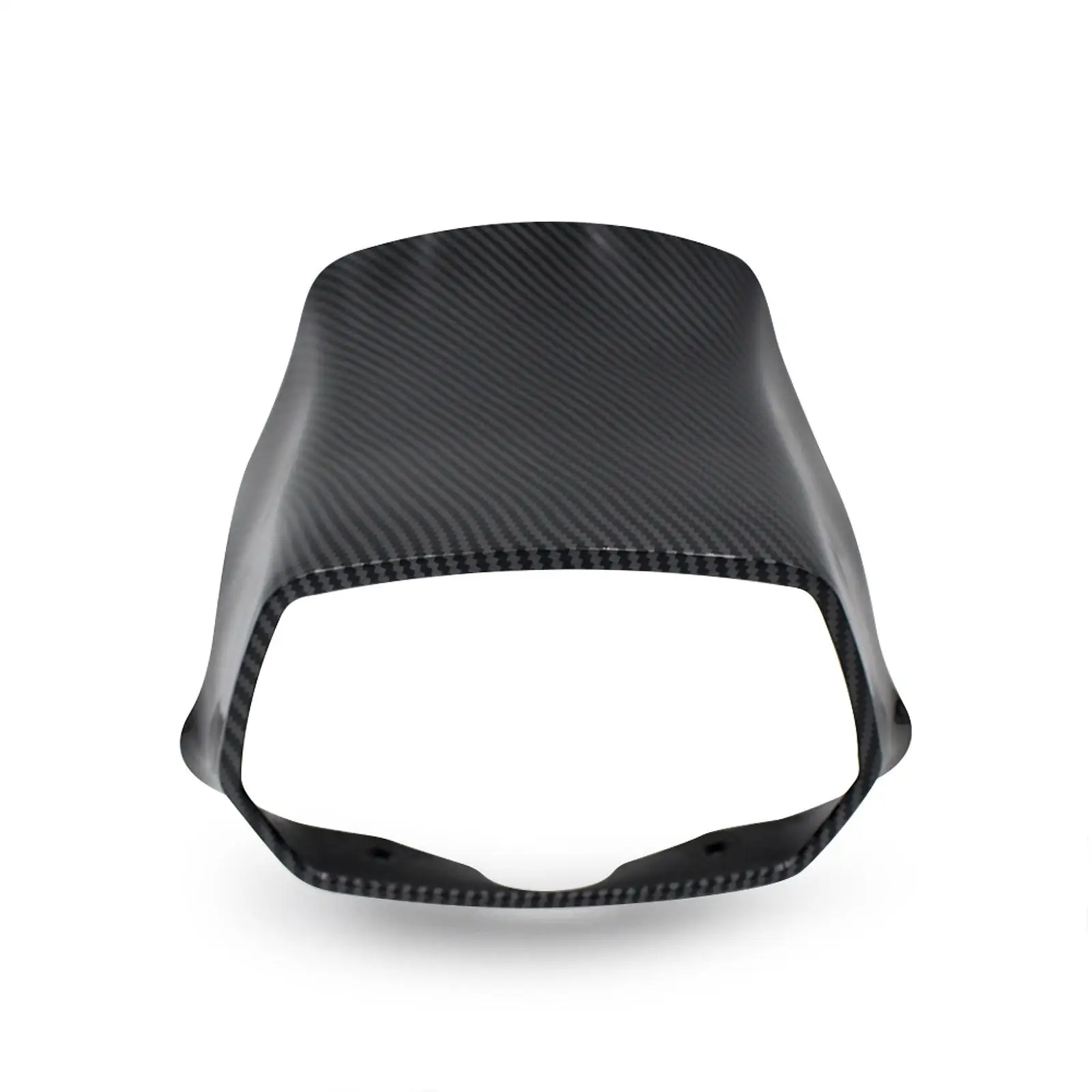 

Крышка-обтекатель для фары мотоцикла, прямая замена, простая установка, профессиональная, запасная часть, аксессуар для передней фары.