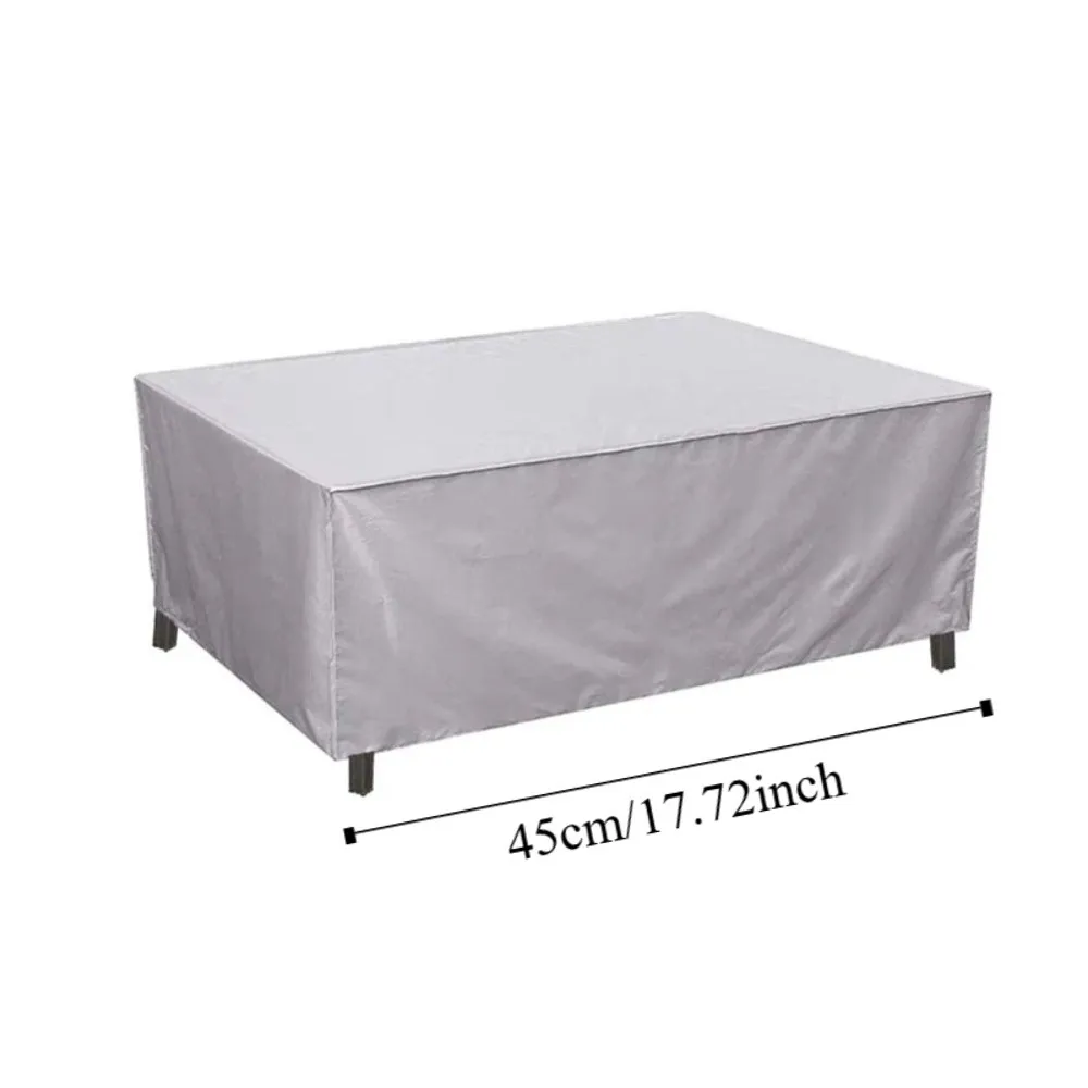Rain Proof Waterproof Garden Furniture Covers Dust Proof Snow Proof Outdoor Furniture Covers Oxford Fabric Tear-Resistant