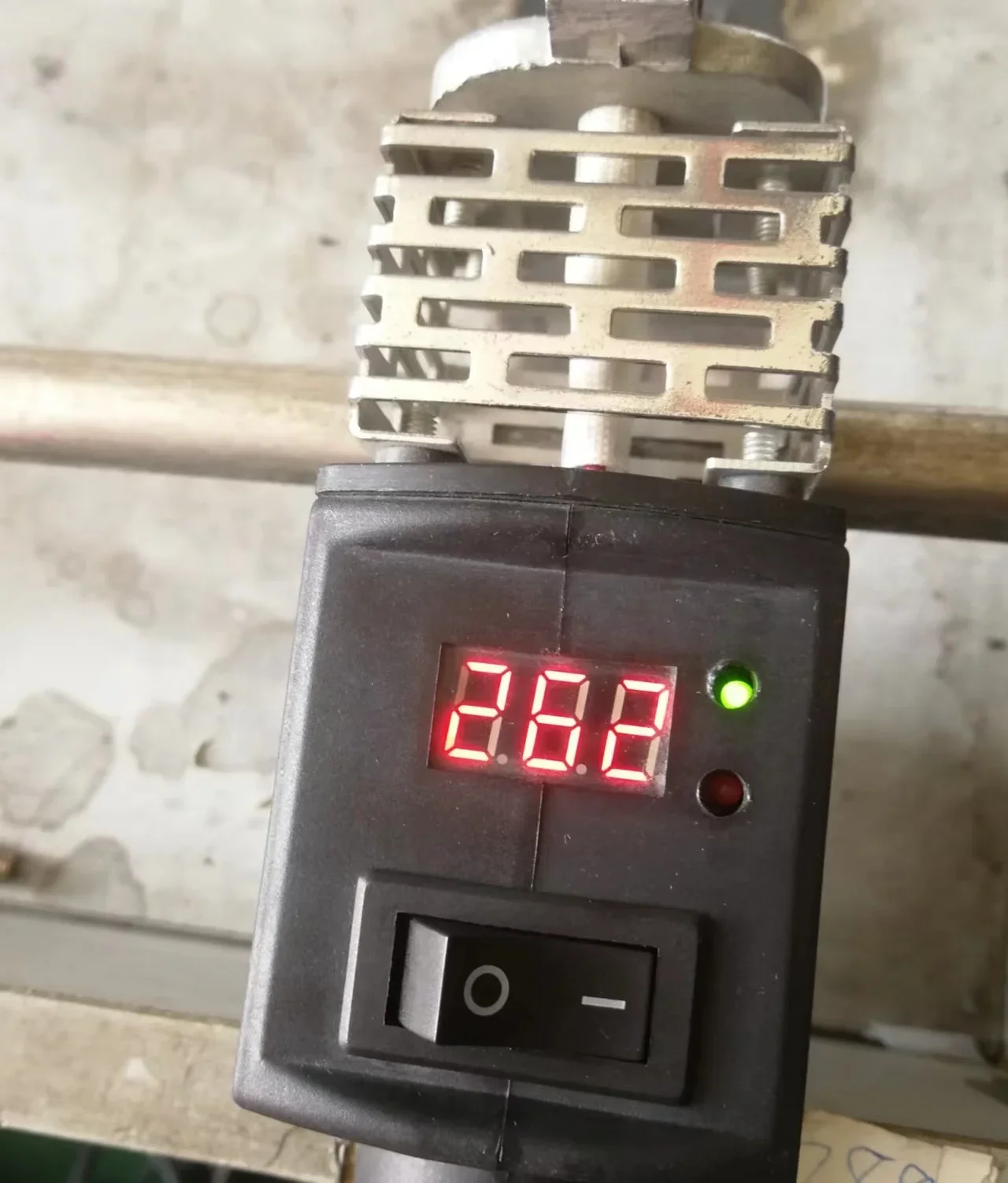 socket welding machine 220V CE certificate Digital PPR pipe welding machine 75 - 110mm PE PPR