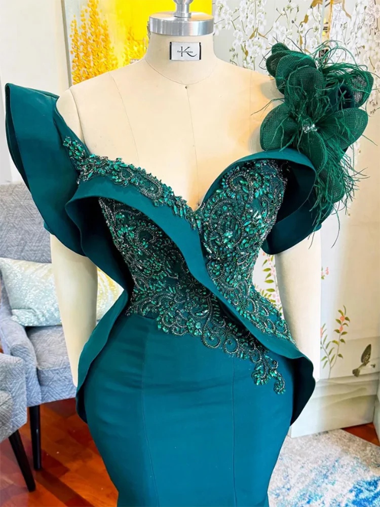 Elegant  Green Prom  Sweetheart  Dresses for Women Prom dress Mermaid Evening Dresses  Party Gowns