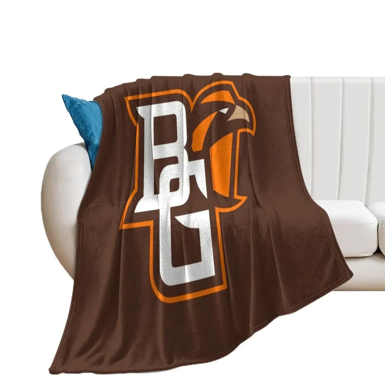 

Bowling Green State University Throw Blanket Bed covers Custom for winter Thins Blankets