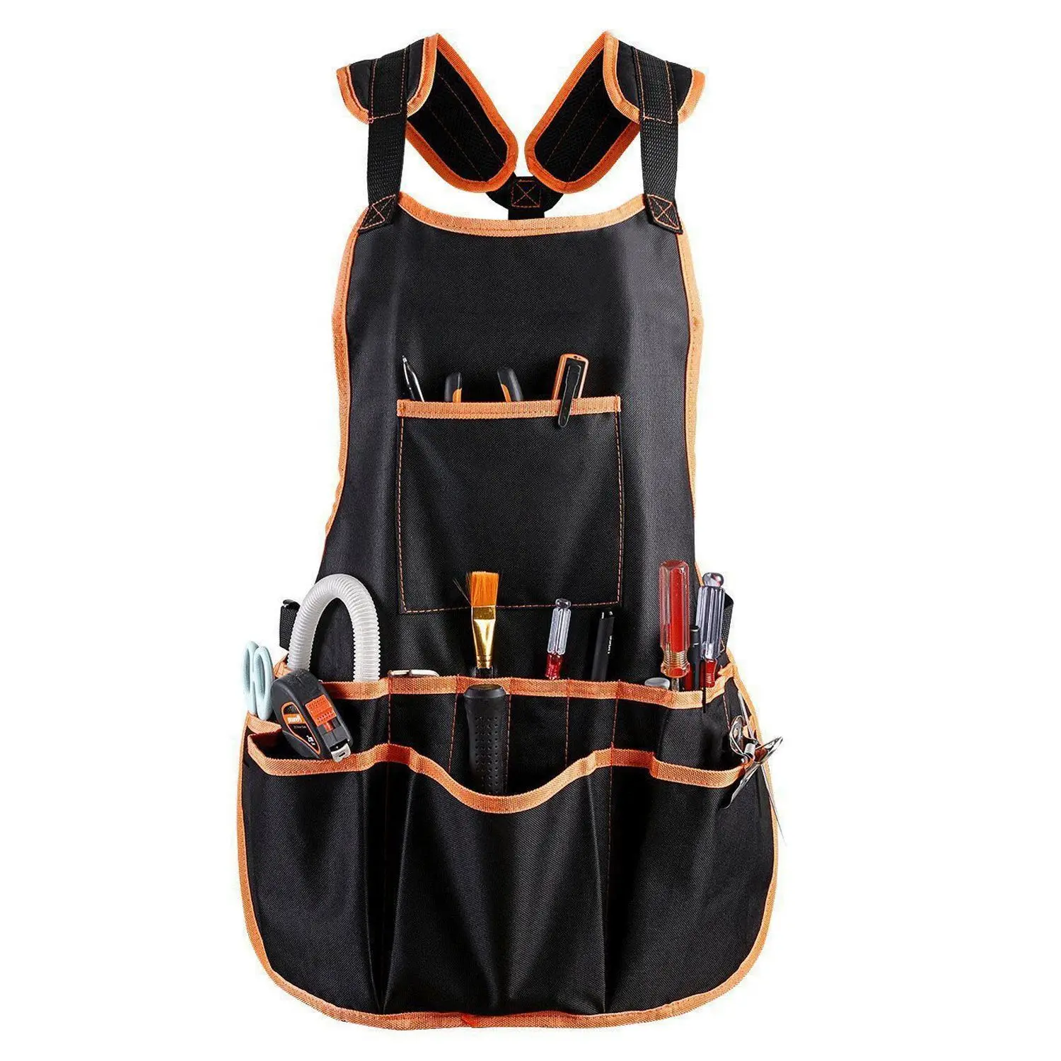 Work Apron tool 16 Tool Pockets tool belt Adjustable vest Tool Apron for mans work apron and women work apron with waterproof