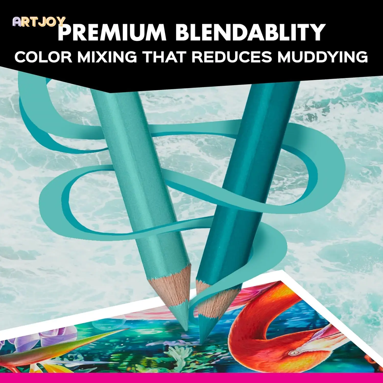 أقلام رصاص ملونة جديدة من Prismacolor Premier، قلب ناعم، عدد 150 72، فائقة النعومة، متينة، ألوان نابضة بالحياة، أصباغ مشبعة غنية