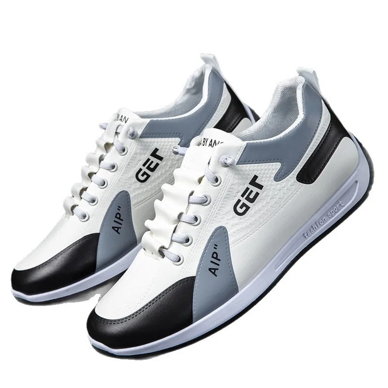 New Men Sports Shoes Lightweight Sports Shoes Versatile Casual Walking Sneakers Outdoor Comfortable and Breathable Running Shoes