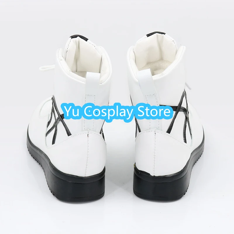 Nanami Cosplay Shoes Halloween Carnival Boots PU Leather Shoes Cosplay Props Custom Made