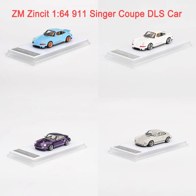 

ZM Zincit литой под давлением масштаб 1:64 911, певица-купе DLS, сплав, имитация модели автомобиля, коллекция сувениров, подарок для мальчика, украшение для дисплея